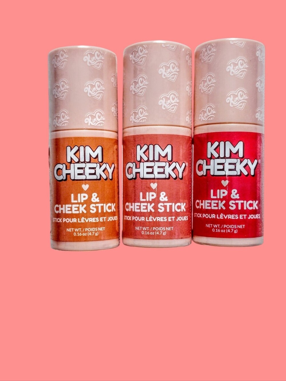 *🩷💄KimChi Chic Beauty Kim Cheeky Lip & Cheek Sticks Trio (3)🩷💄